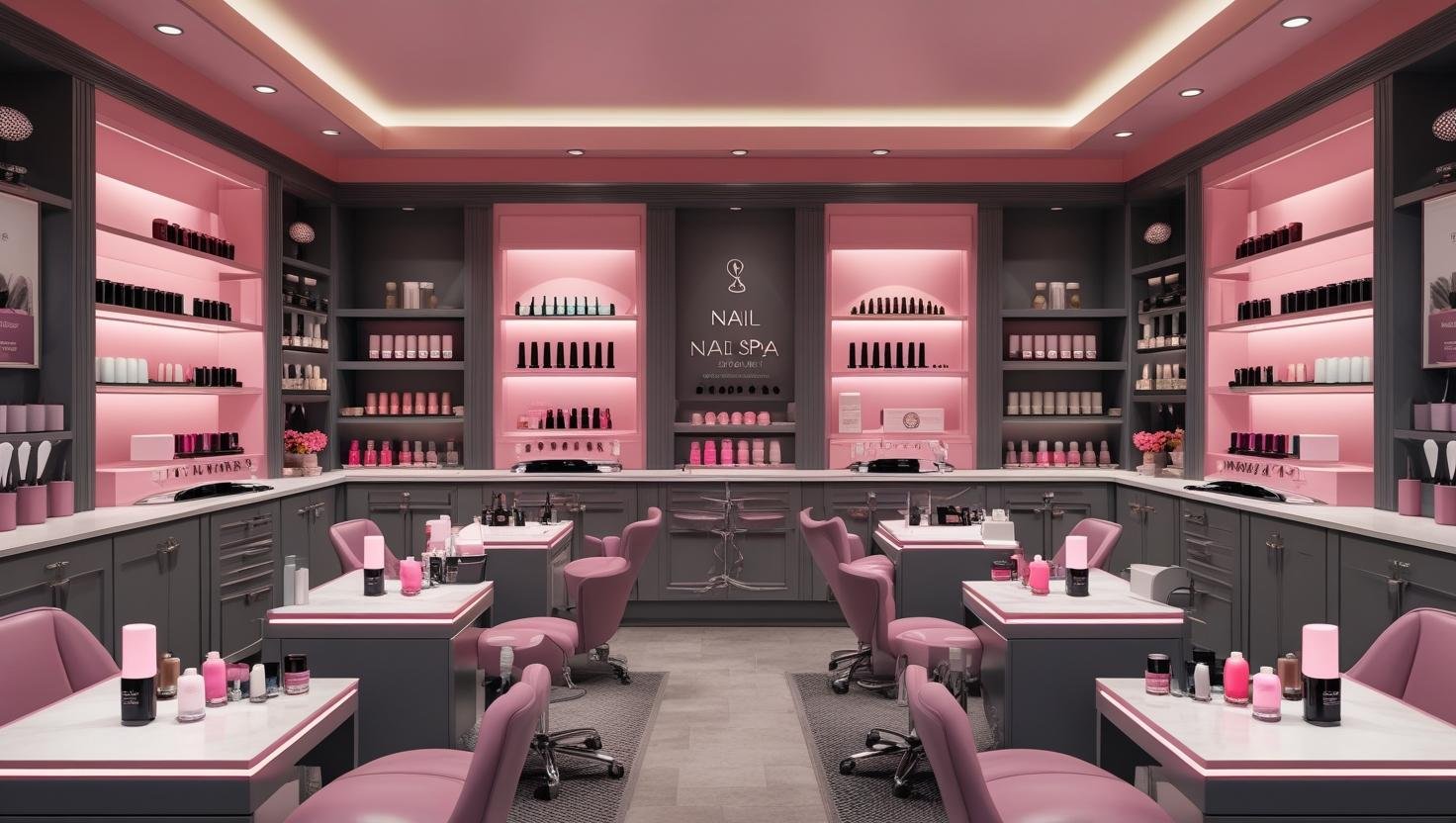 Nail Station