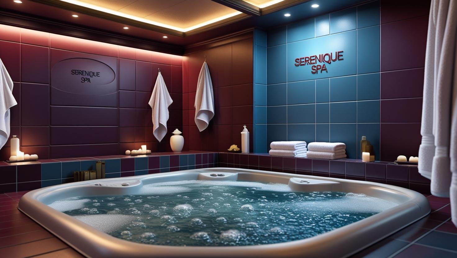 Serenique Spa Relaxing Ambience