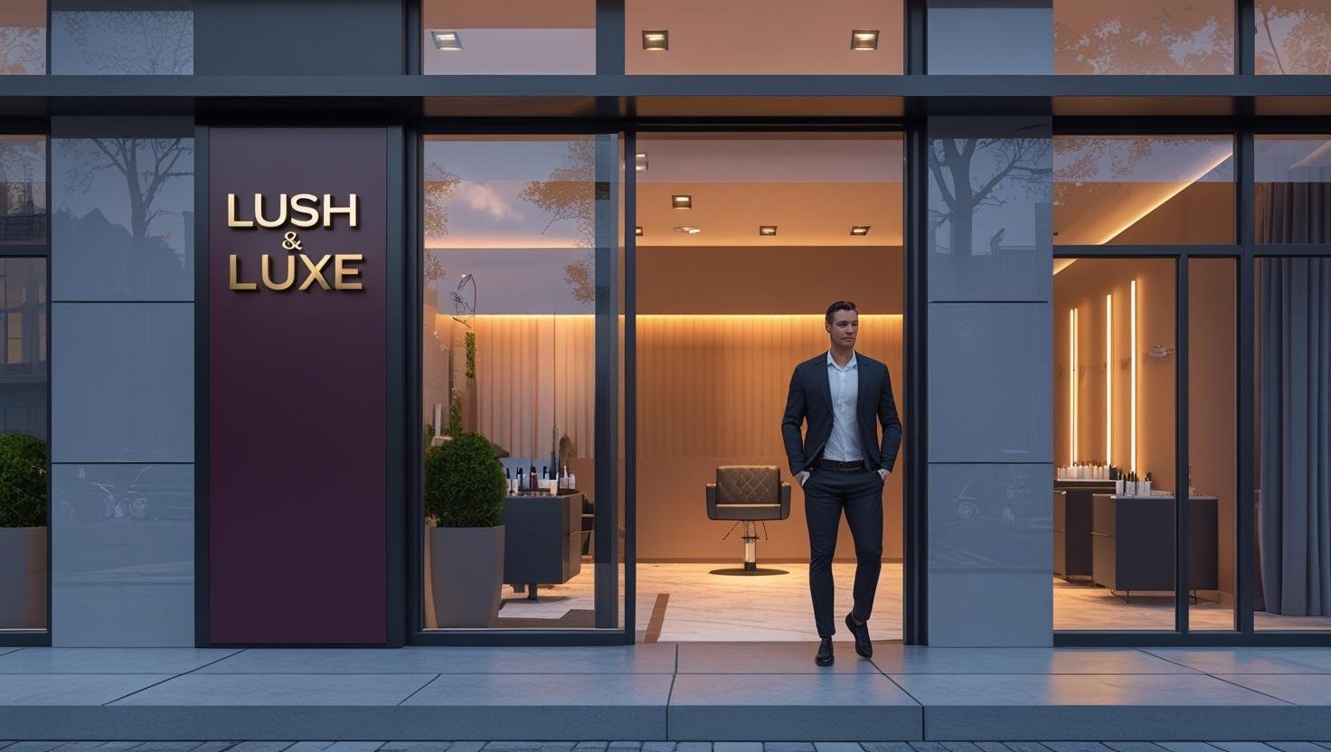 Luxury Entry Area